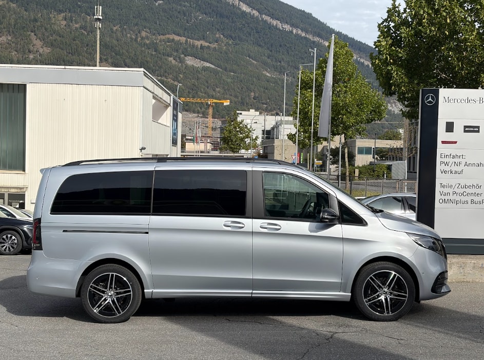 MERCEDES-BENZ V 300 d Exclusive L SWISS EDITION 4MATIC-image-14