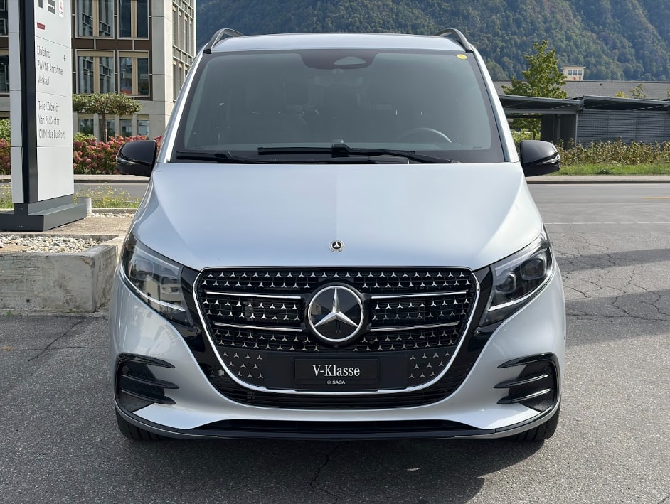 MERCEDES-BENZ V 300 d Exclusive L SWISS EDITION 4MATIC-image-1