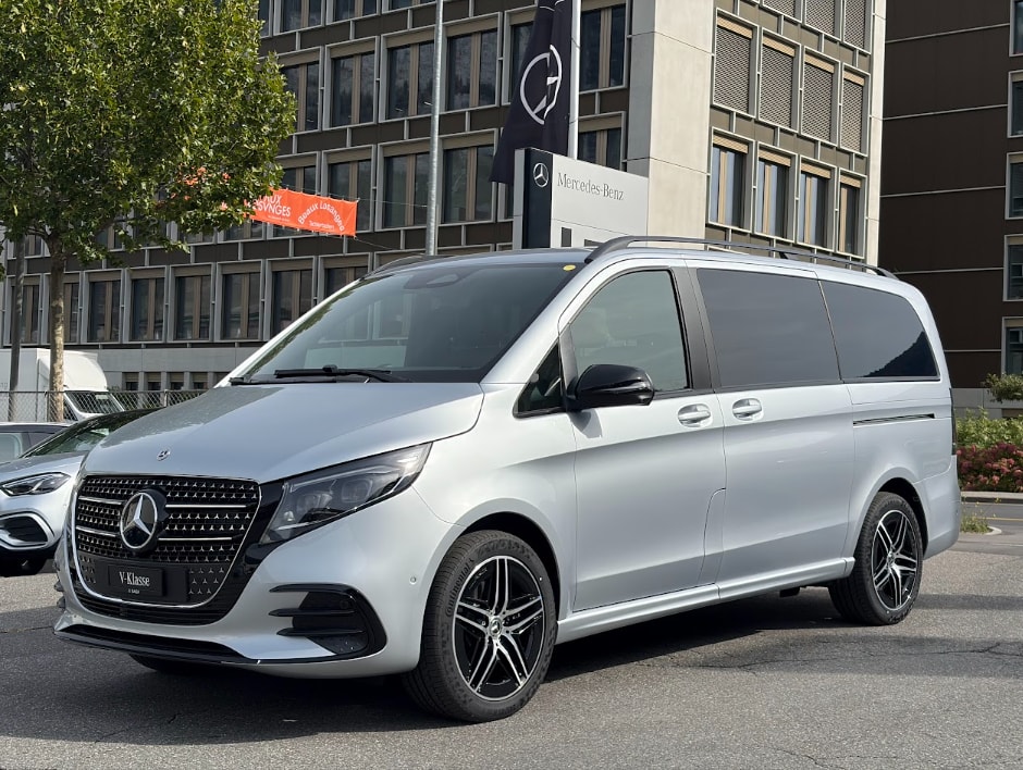 MERCEDES-BENZ V 300 d Exclusive L SWISS EDITION 4MATIC-image-3