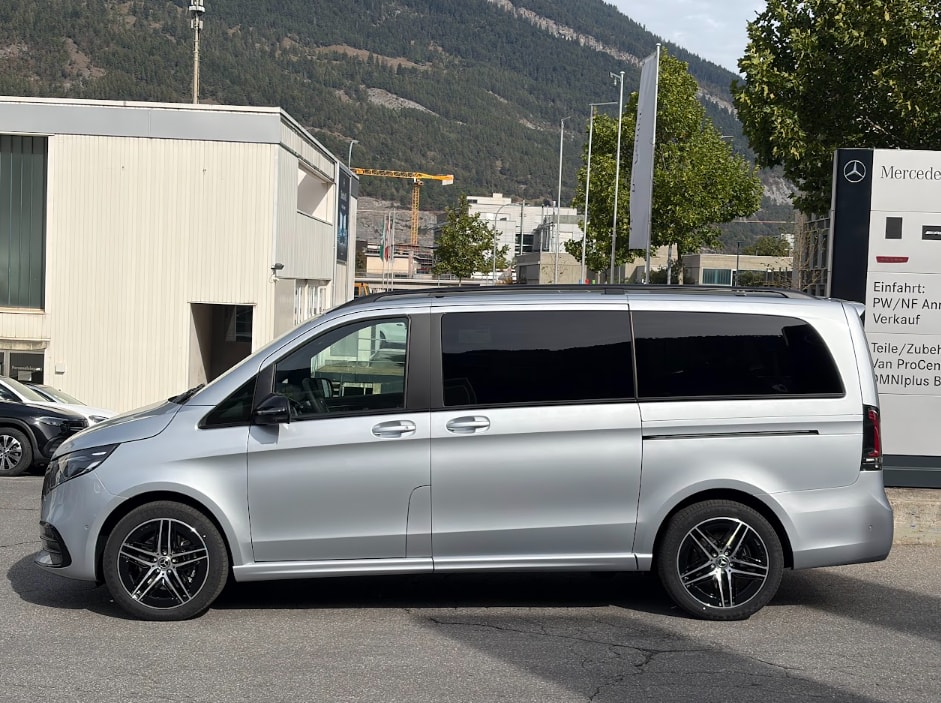 MERCEDES-BENZ V 300 d Exclusive L SWISS EDITION 4MATIC-image-4