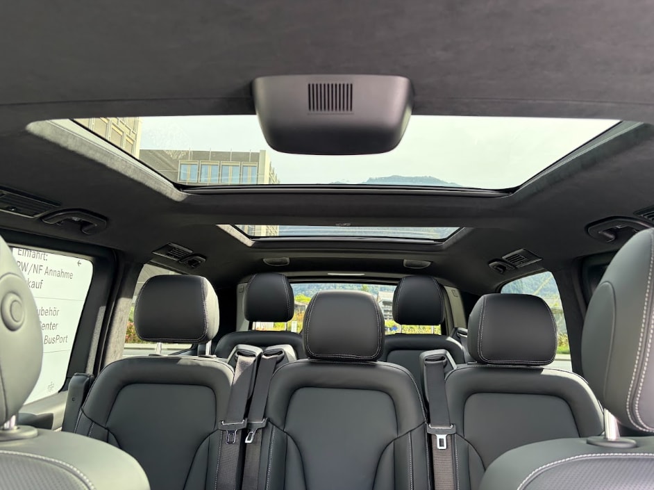 MERCEDES-BENZ V 300 d Exclusive L SWISS EDITION 4MATIC-image-18