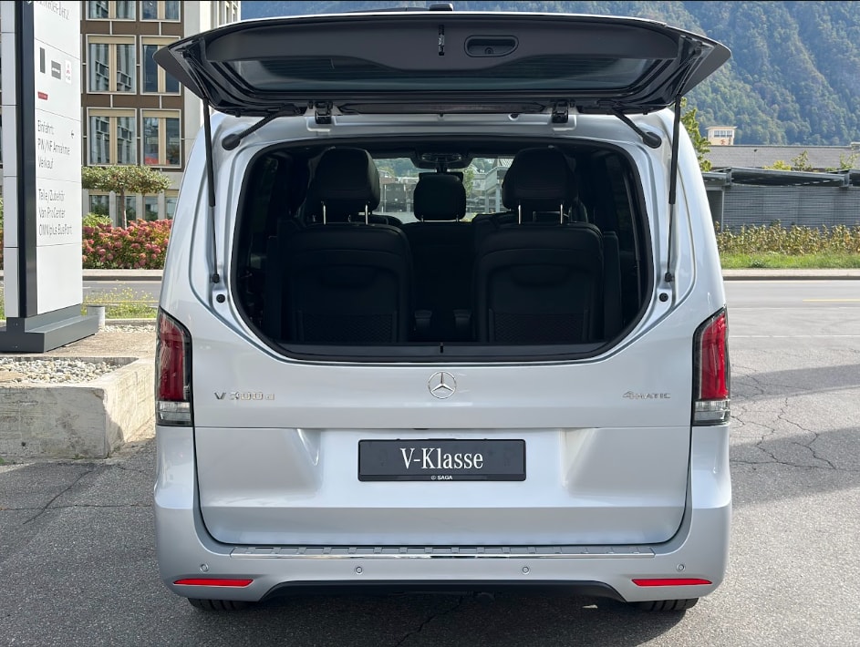 MERCEDES-BENZ V 300 d Exclusive L SWISS EDITION 4MATIC-image-9