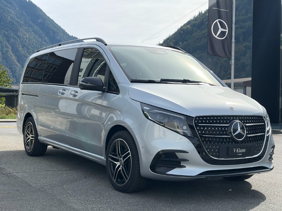 MERCEDES-BENZ V 300 d Exclusive L SWISS EDITION 4MATIC-image-0