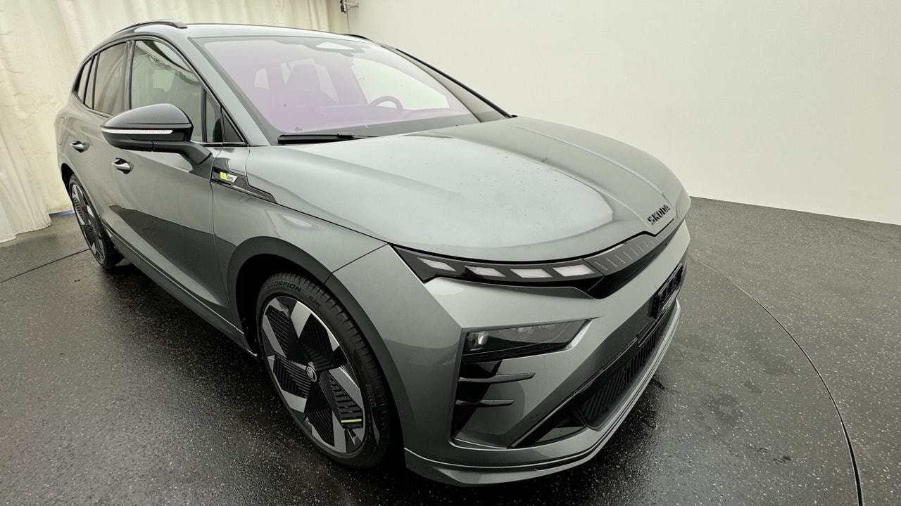 SKODA Enyaq 4x4 RS-image-0
