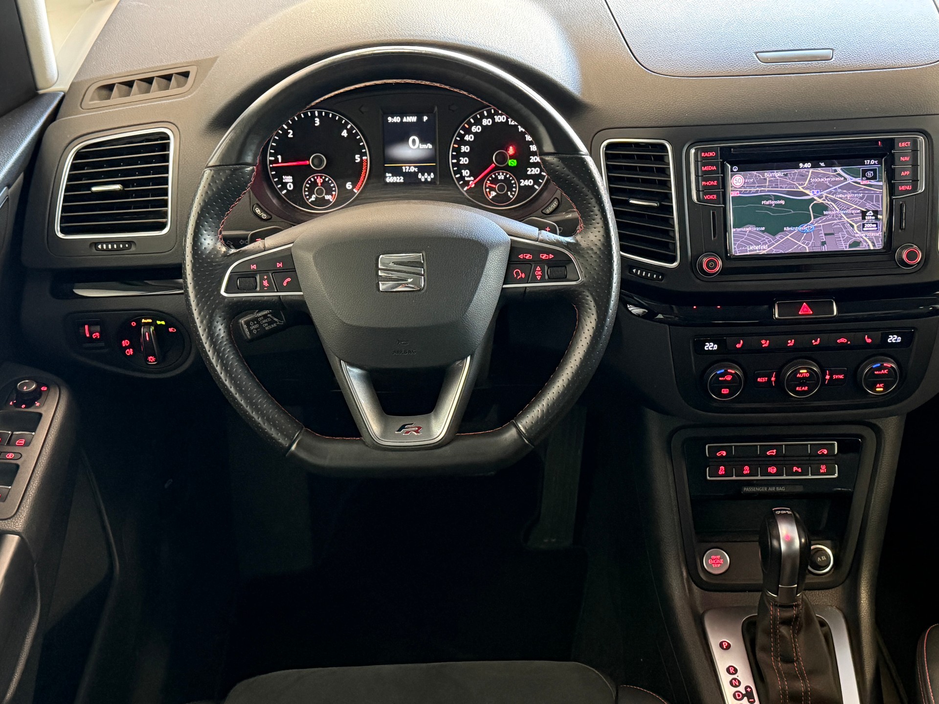 SEAT Alhambra 2.0 TDI Hola FR 4Drive *7-PLATZ* AHK 2.4T-image-5