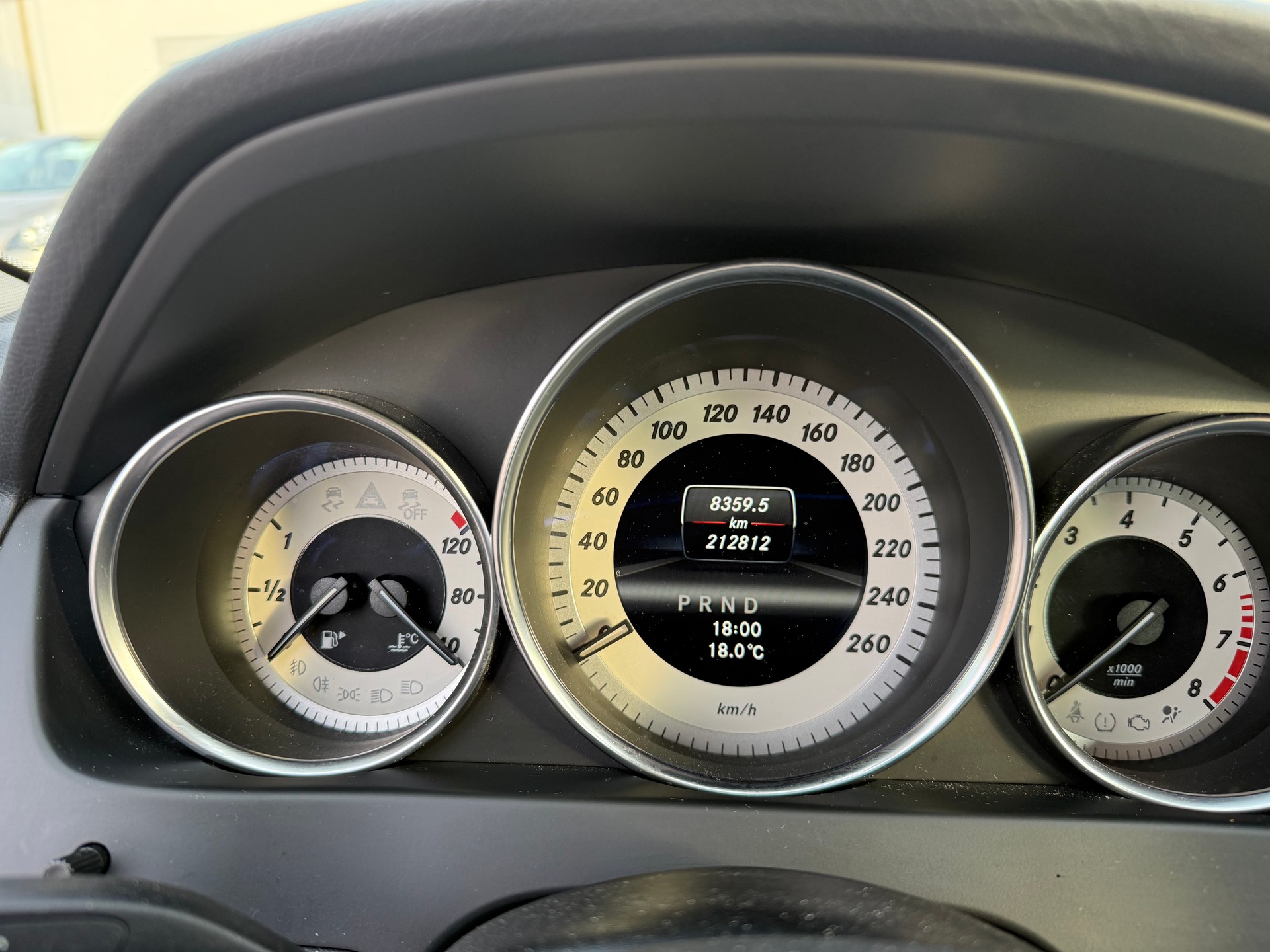 MERCEDES-BENZ C 250 Avantgarde 7G-Tronic-image-6