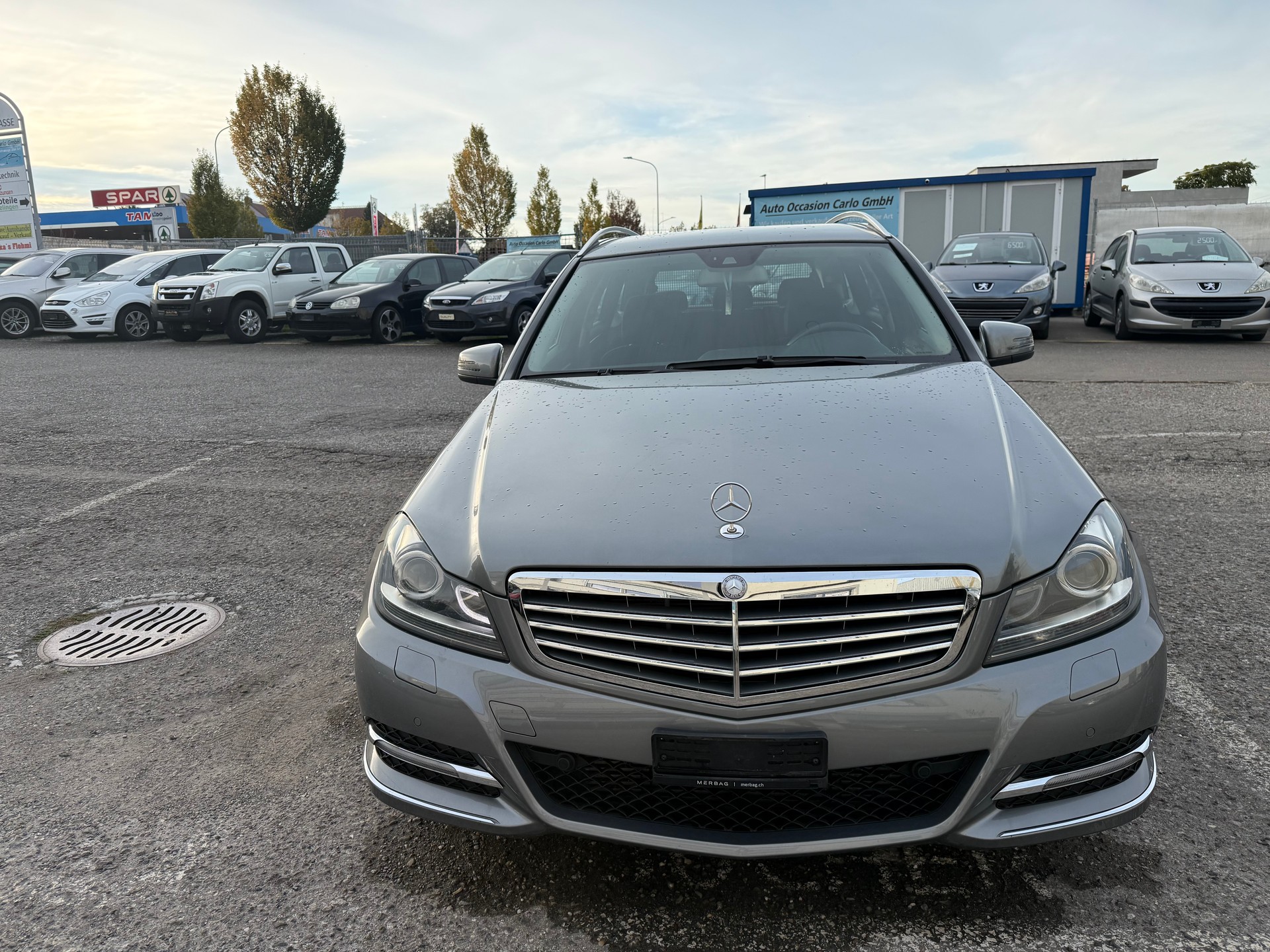 MERCEDES-BENZ C 250 Avantgarde 7G-Tronic-image-0