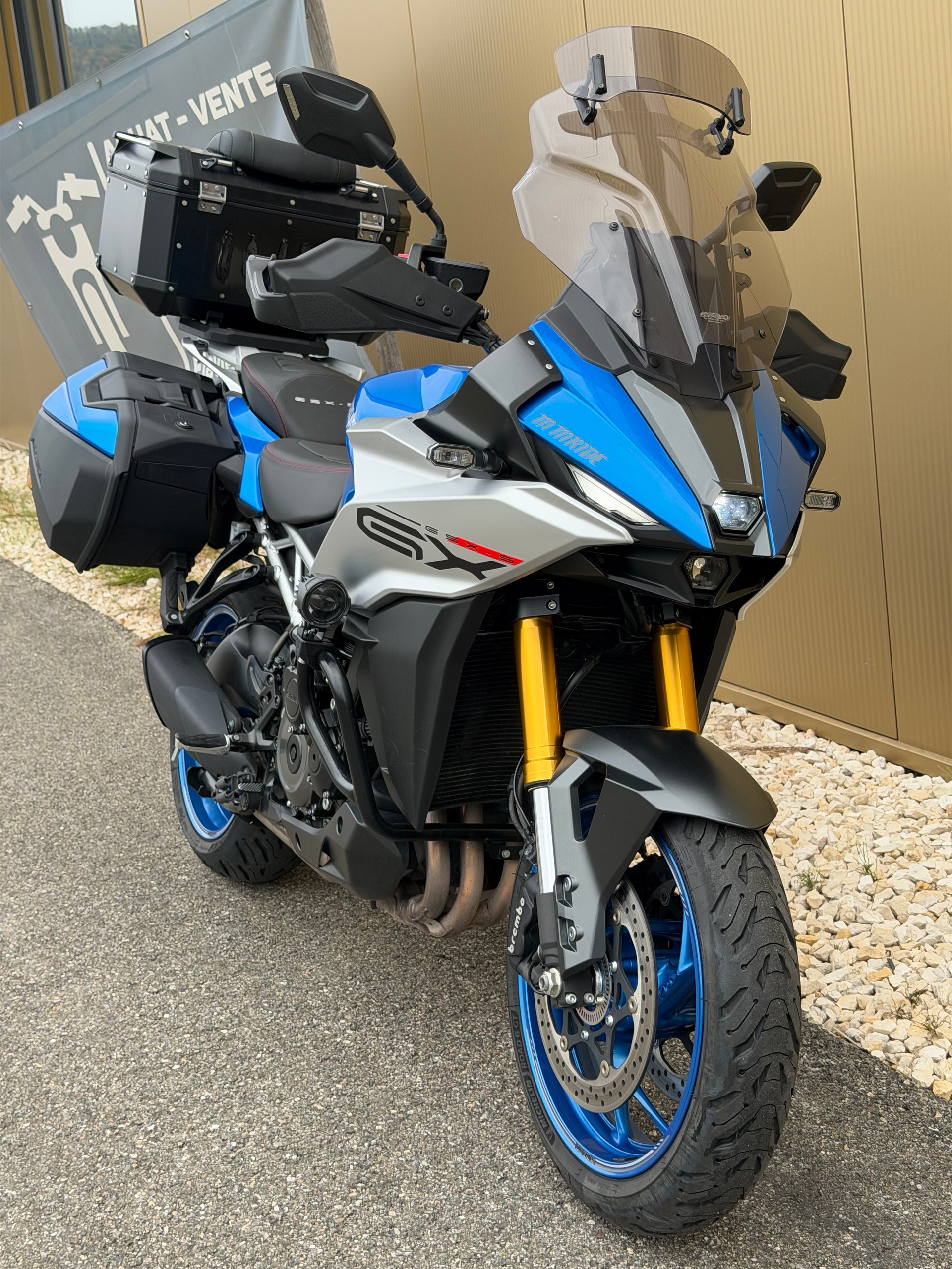 SUZUKI GSX-S 1000 GX Travel