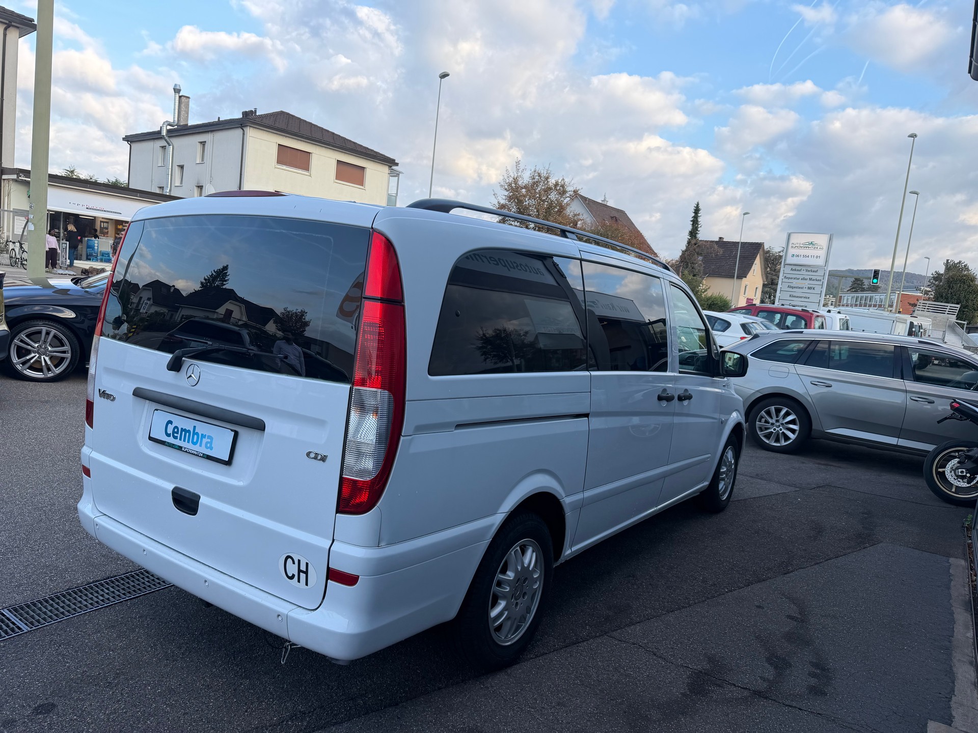MERCEDES-BENZ Vito 116 CDI Blue Efficiency L A-image-4