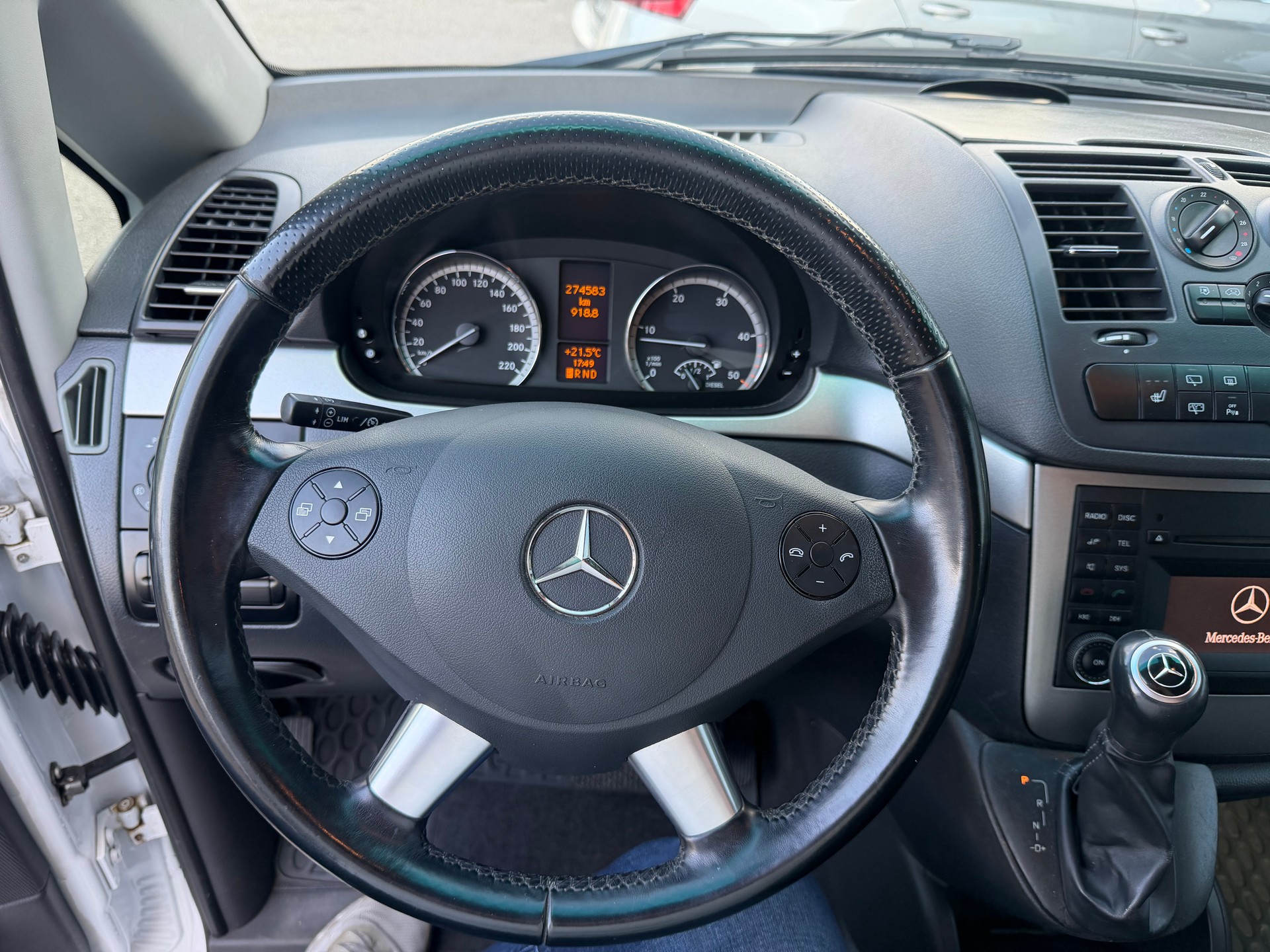 MERCEDES-BENZ Vito 116 CDI Blue Efficiency L A-image-12
