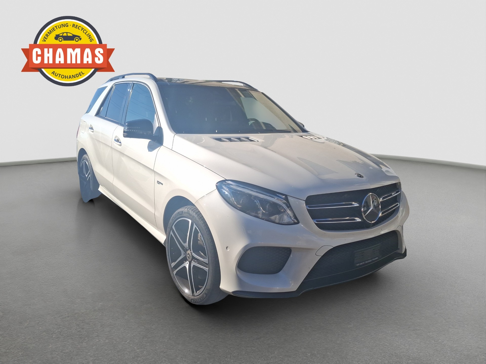 MERCEDES-BENZ GLE 43 AMG Executive 4Matic 9G-Tronic-image-2