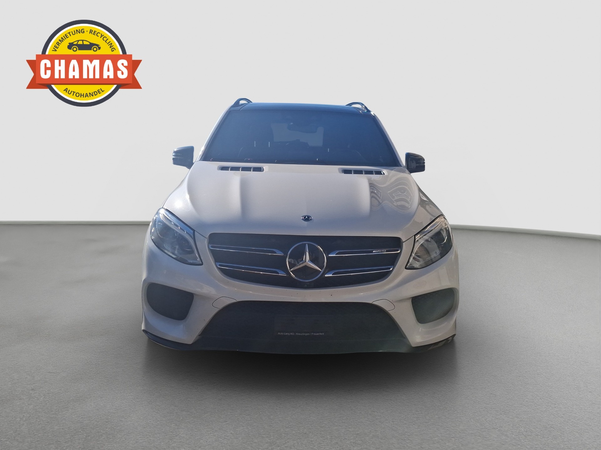 MERCEDES-BENZ GLE 43 AMG Executive 4Matic 9G-Tronic-image-1