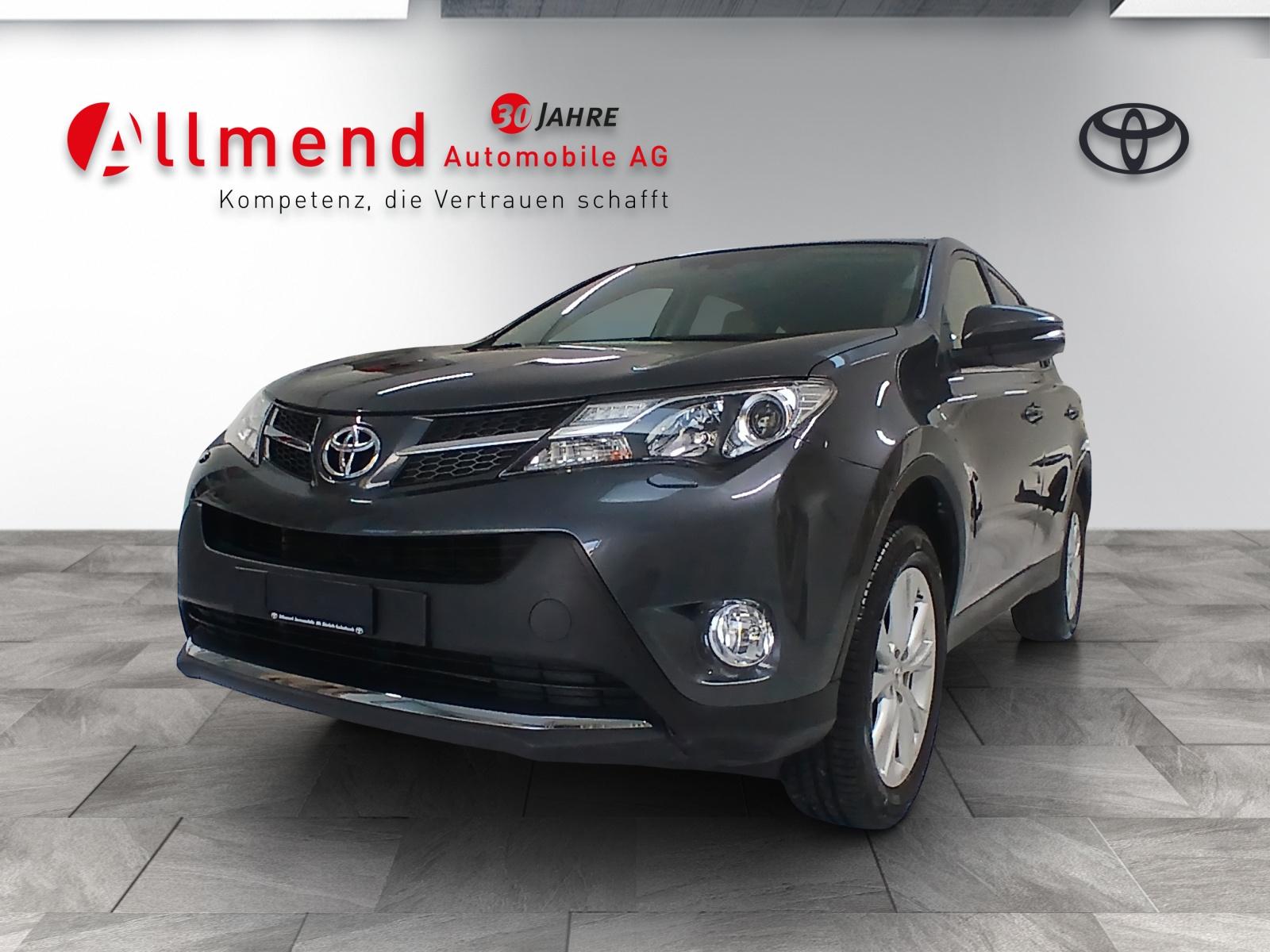 TOYOTA RAV4 2.0i VMa Sol Premium MdS-image-1