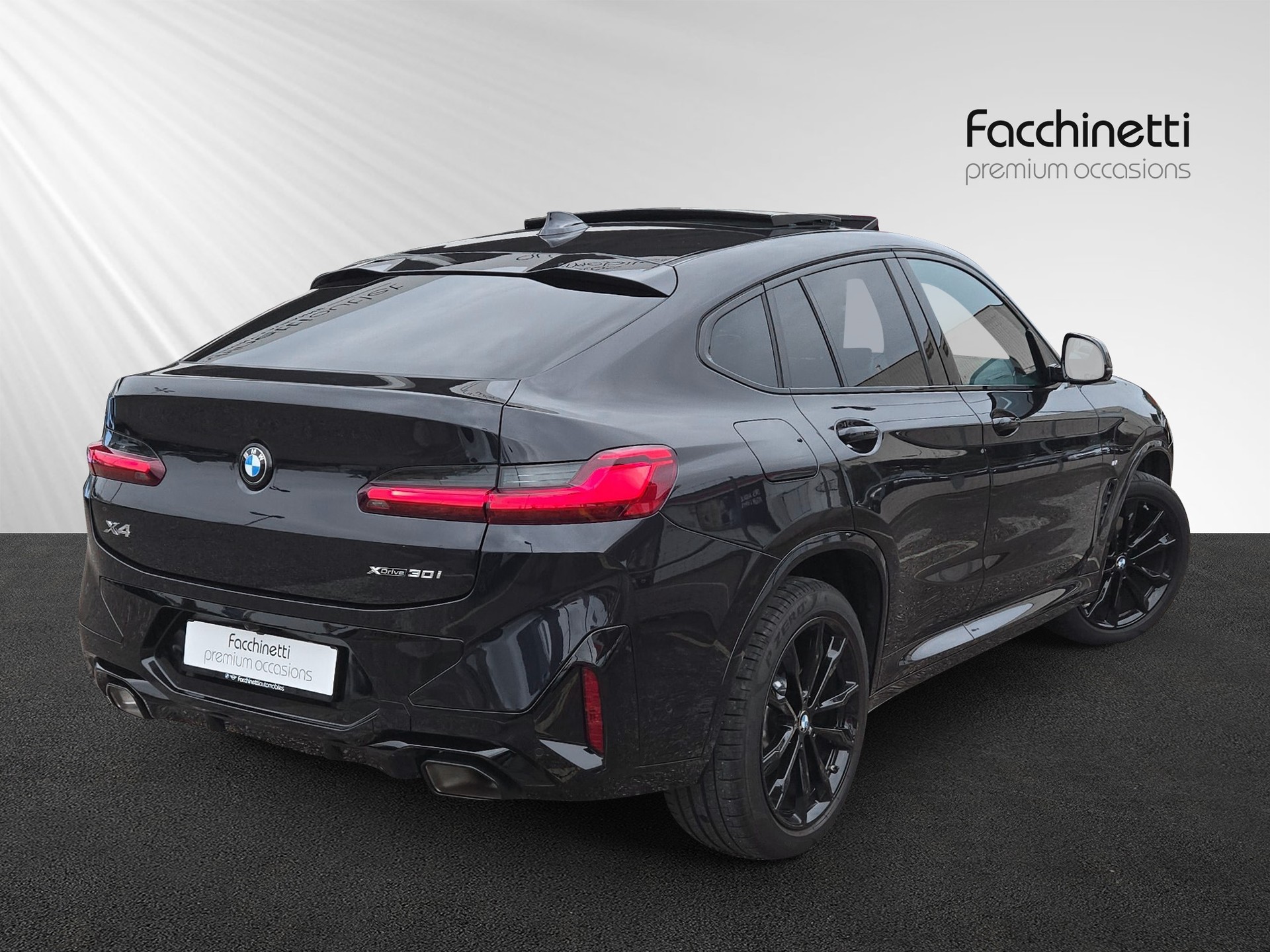 BMW X4 xDrive 48V 30i M Sport Steptronic-image-2