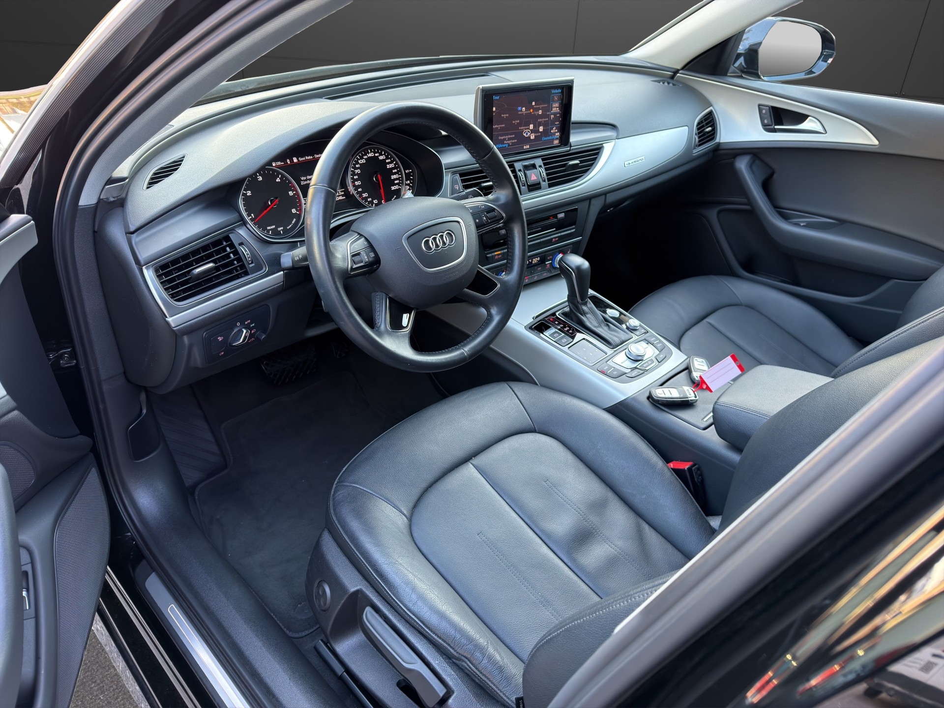 AUDI A6 Limousine 3.0 TDI V6 quattro S-tronic MFK/Garantie-image-8