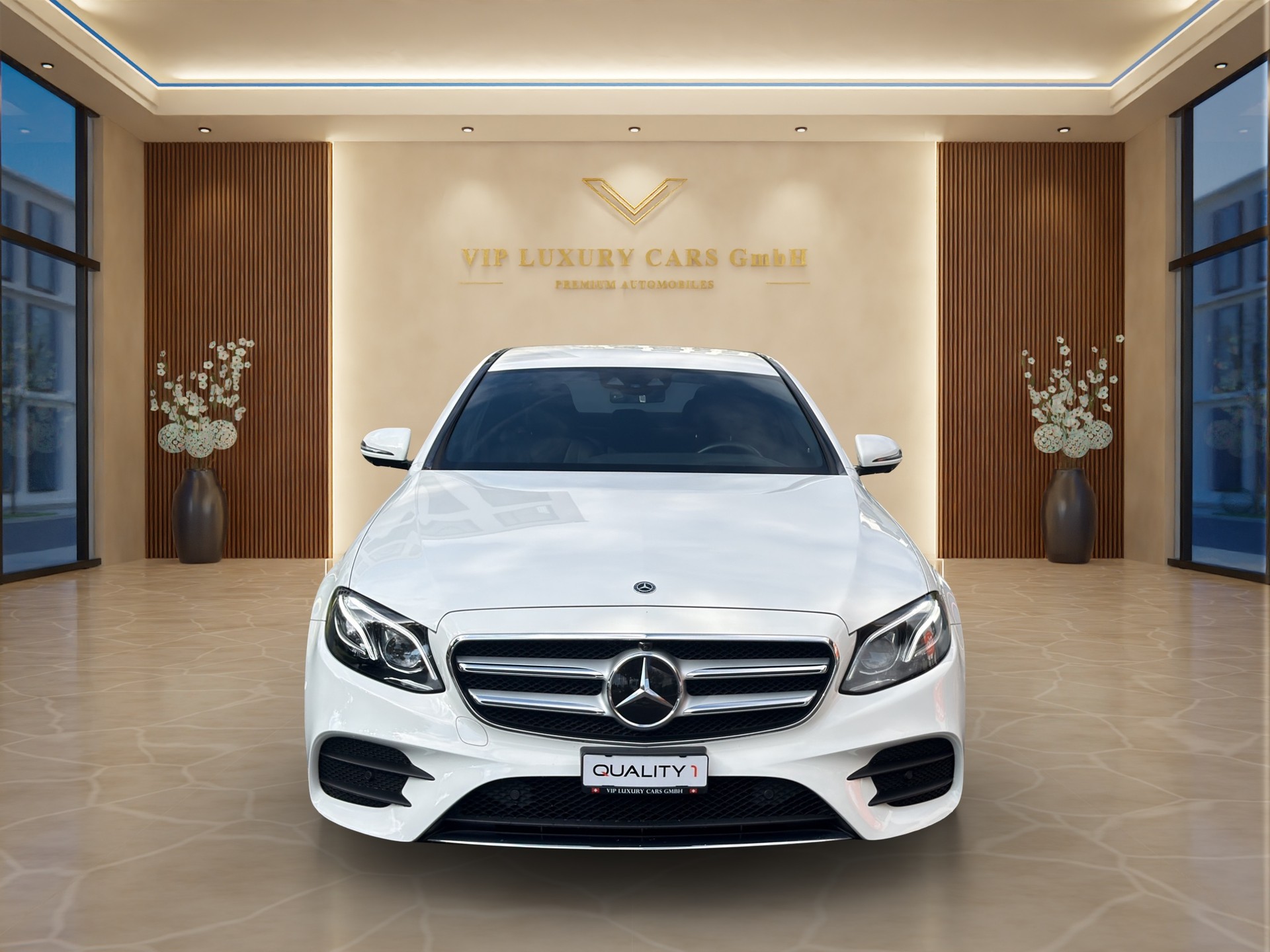 MERCEDES-BENZ E 450 AMG Line 4Matic 9G-Tronic-image-1
