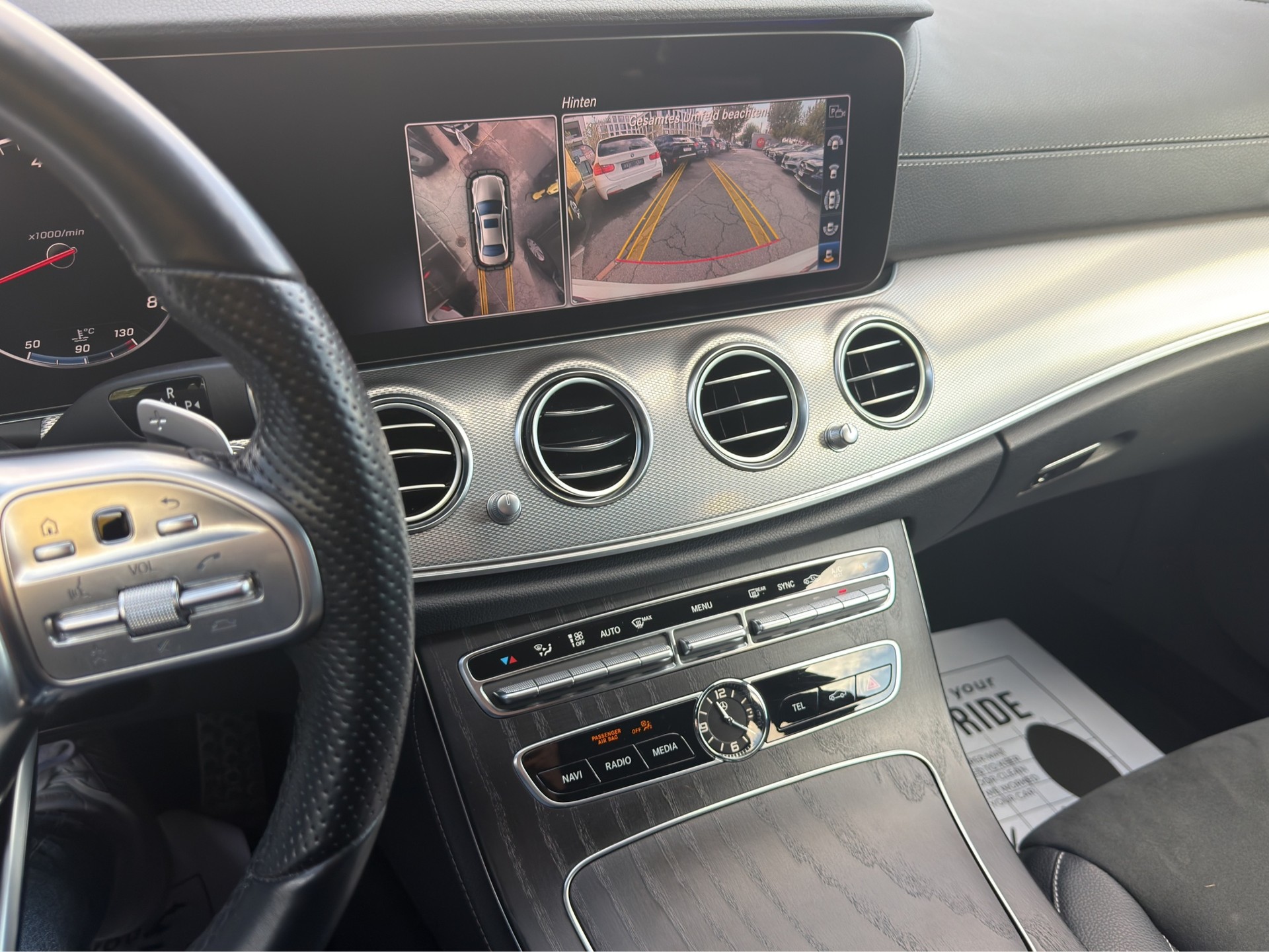 MERCEDES-BENZ E 450 AMG Line 4Matic 9G-Tronic-image-13