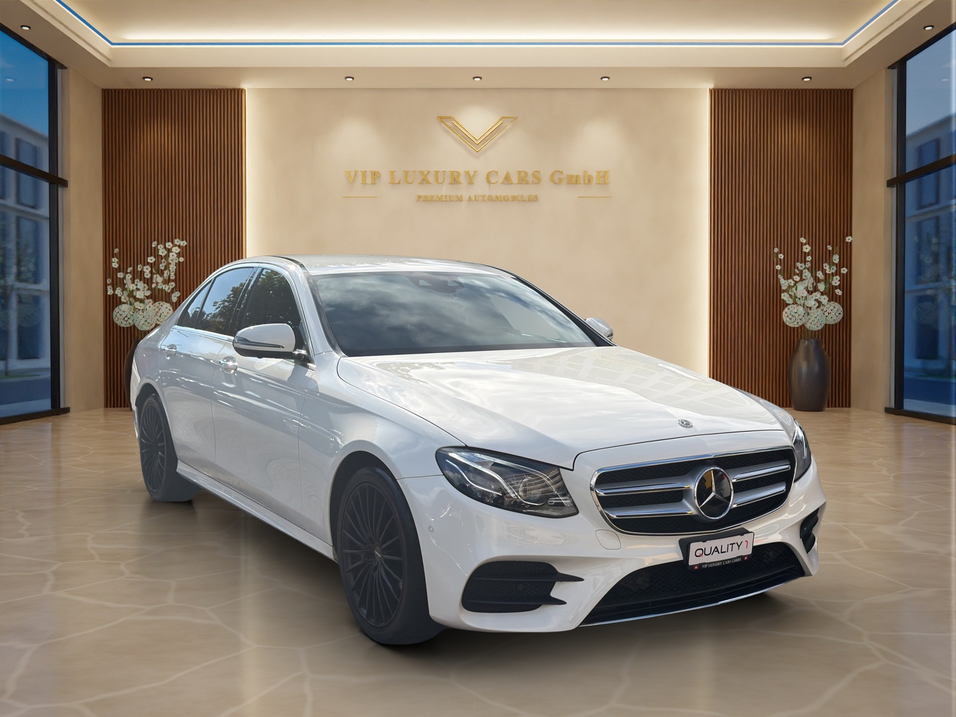MERCEDES-BENZ E 450 AMG Line 4Matic 9G-Tronic-image-2