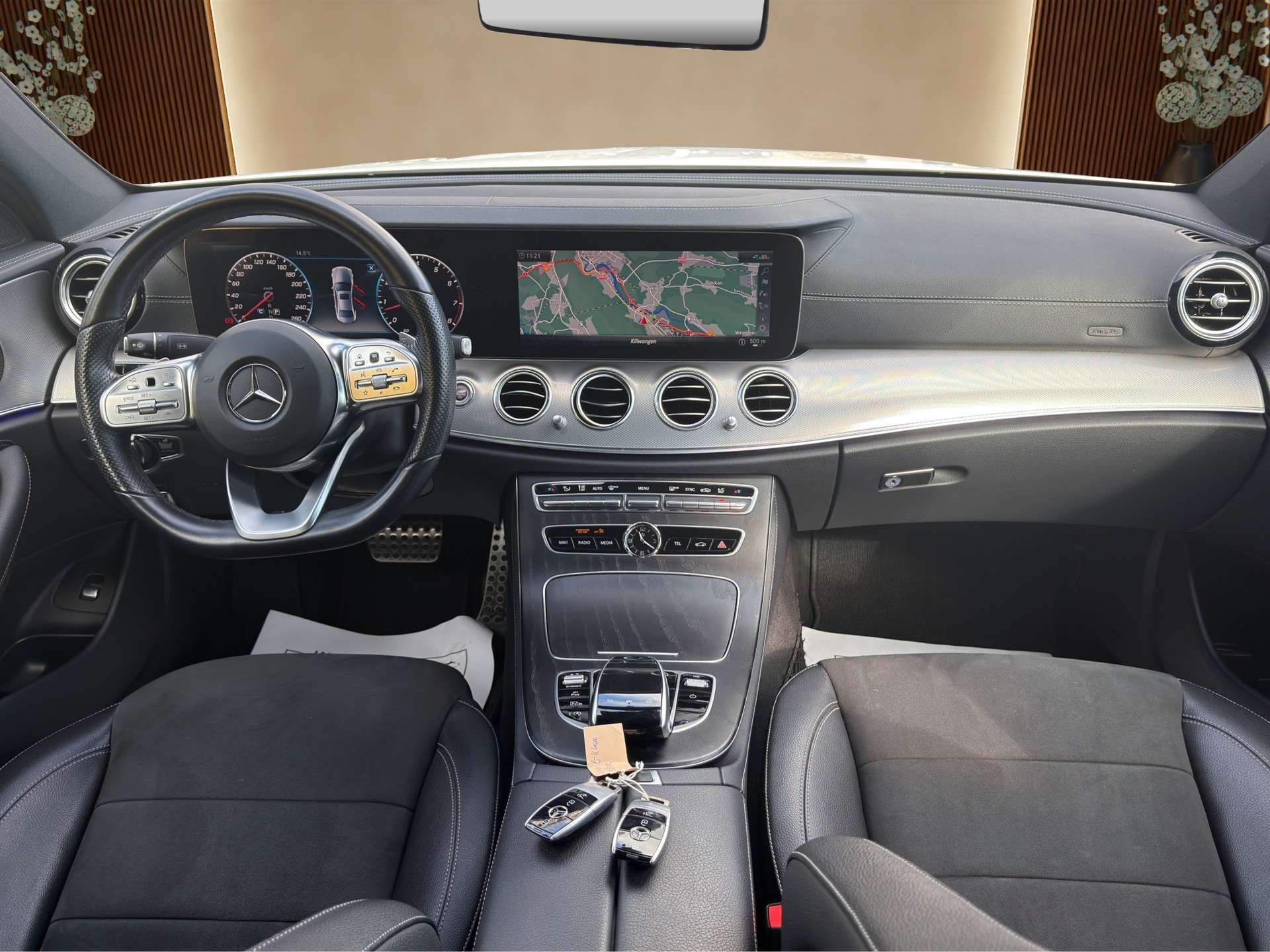 MERCEDES-BENZ E 450 AMG Line 4Matic 9G-Tronic-image-8