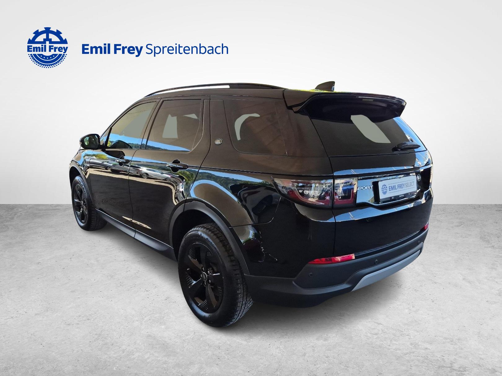 LAND ROVER Discovery Sport 2.0 SD4 200 SE-image-2