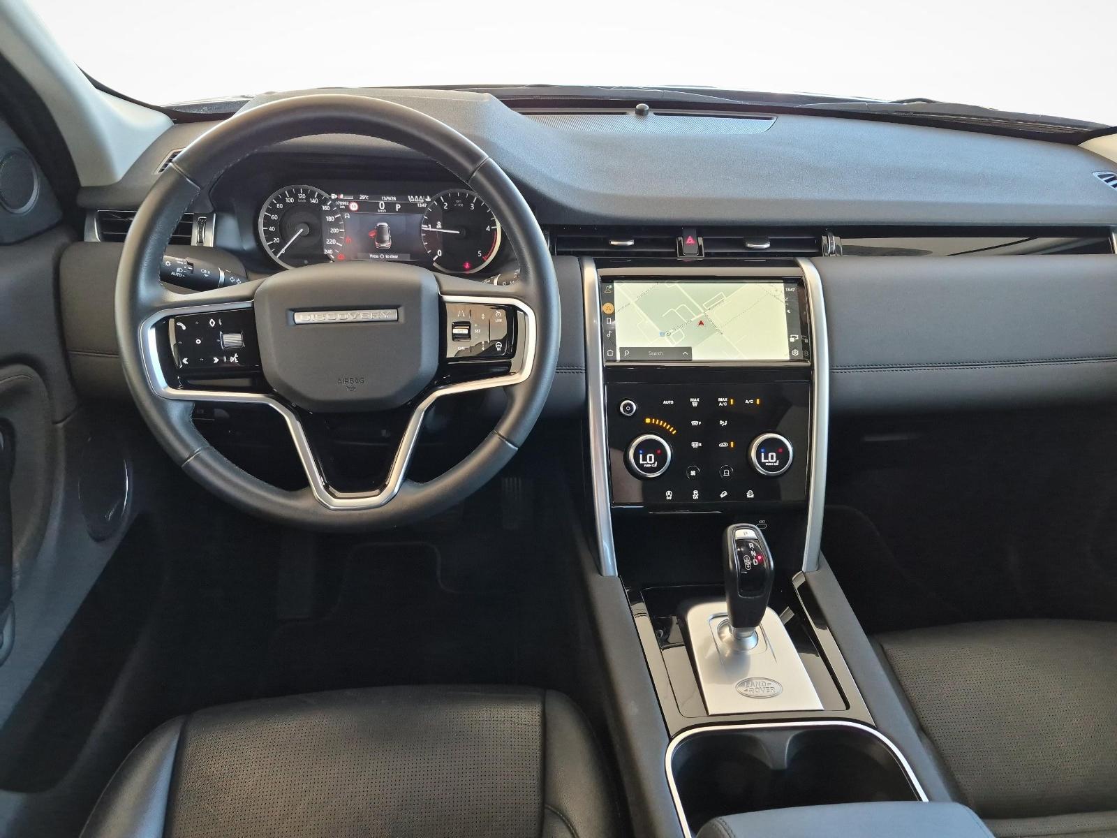 LAND ROVER Discovery Sport 2.0 SD4 200 SE-image-8