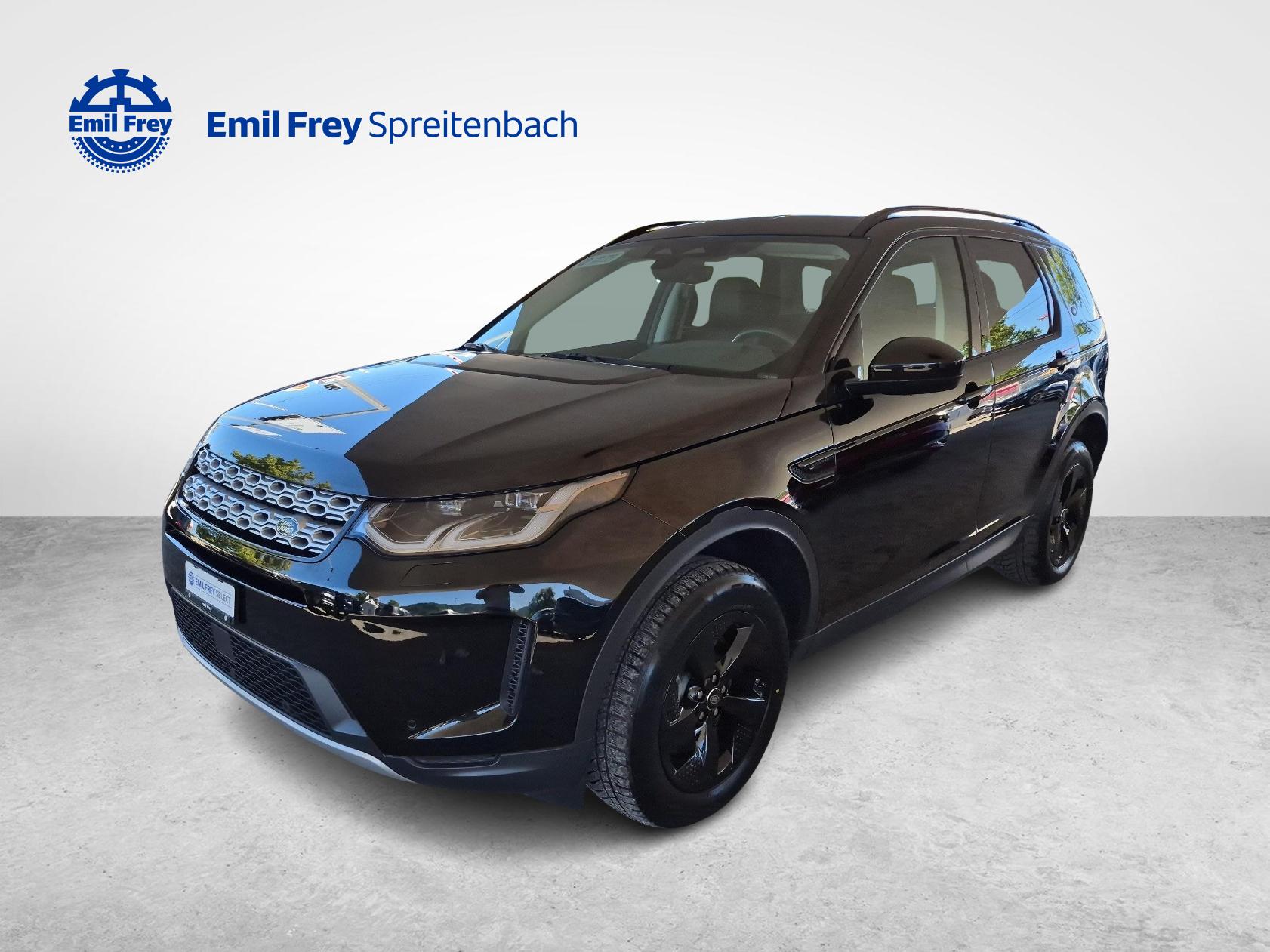 LAND ROVER Discovery Sport 2.0 SD4 200 SE-image-0