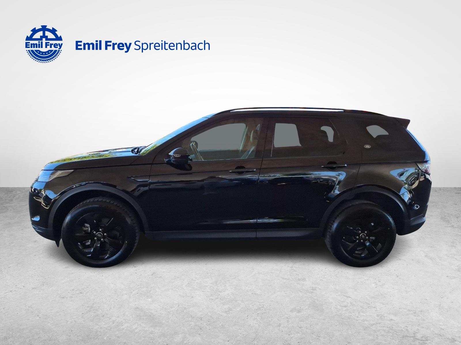 LAND ROVER Discovery Sport 2.0 SD4 200 SE-image-1