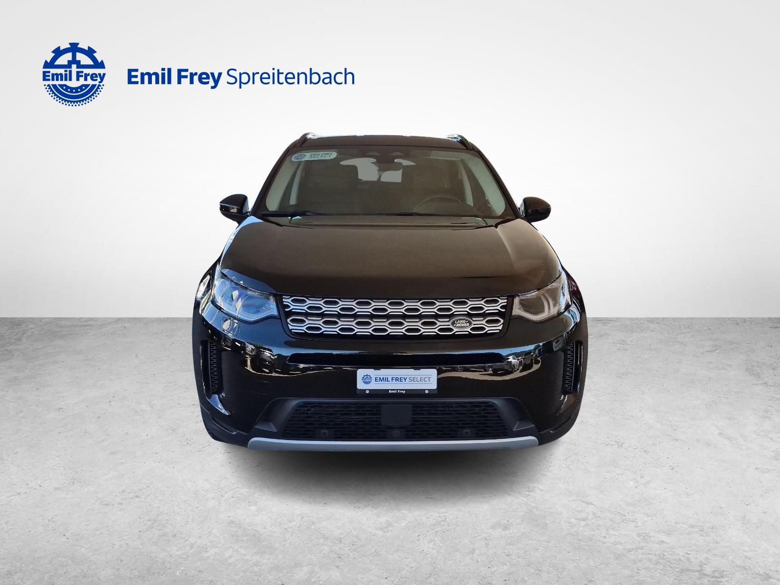 LAND ROVER Discovery Sport 2.0 SD4 200 SE-image-7