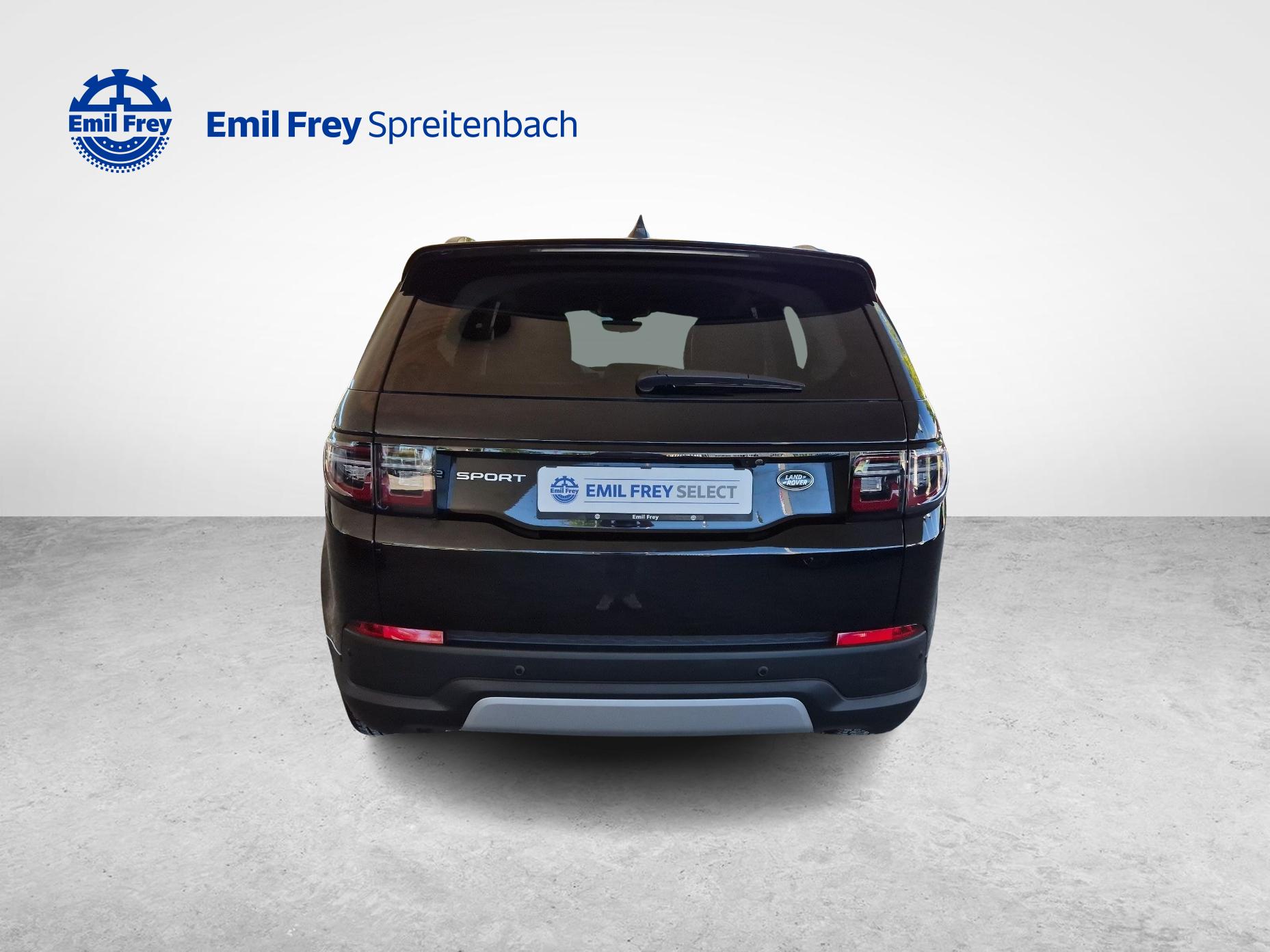 LAND ROVER Discovery Sport 2.0 SD4 200 SE-image-3