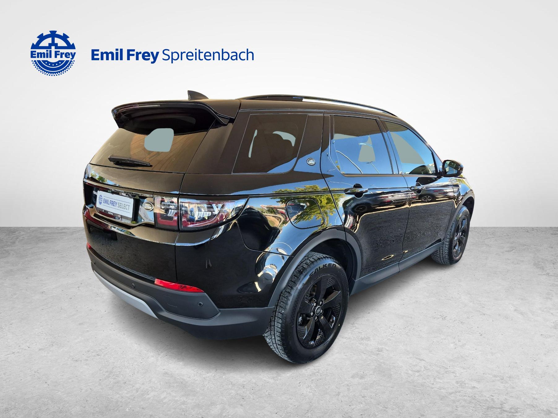 LAND ROVER Discovery Sport 2.0 SD4 200 SE-image-4