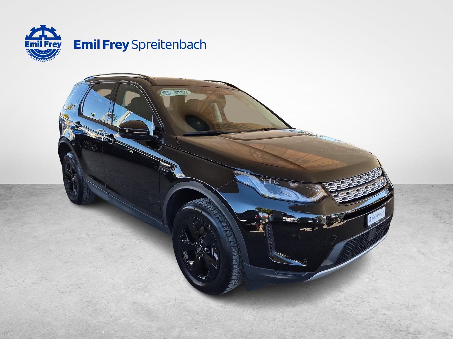LAND ROVER Discovery Sport 2.0 SD4 200 SE-image-6