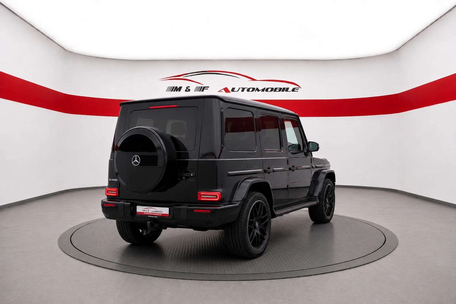 MERCEDES-BENZ G 400 d Stronger Than Time Ed. G63 Umbau-image-5