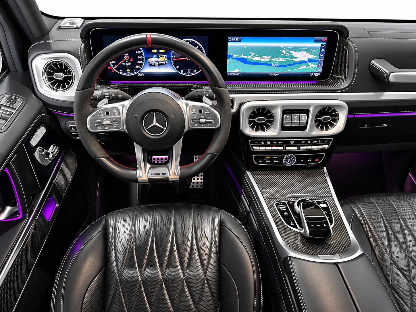 MERCEDES-BENZ G 400 d Stronger Than Time Ed. G63 Umbau-image-13