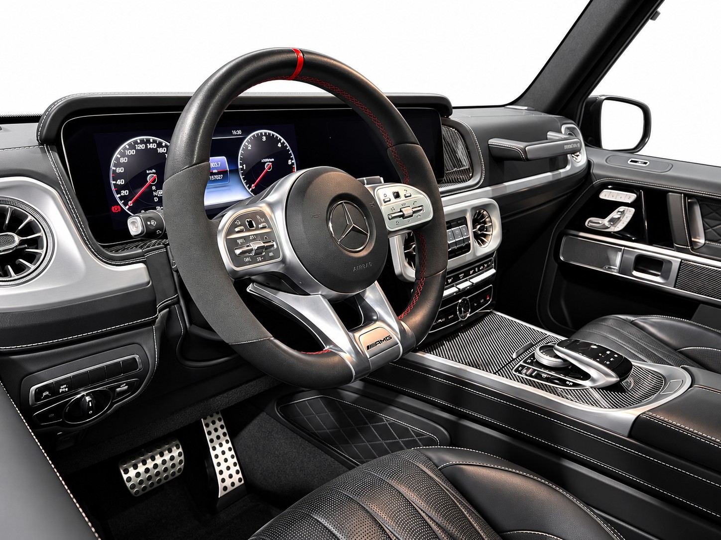 MERCEDES-BENZ G 400 d Stronger Than Time Ed. G63 Umbau-image-11