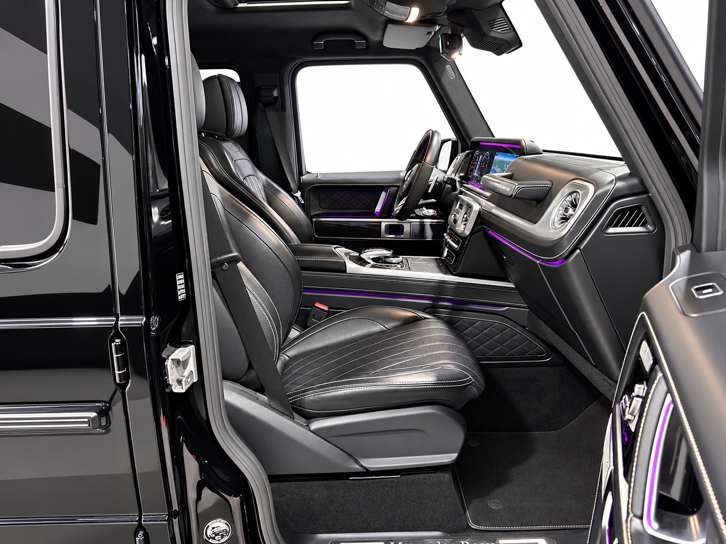 MERCEDES-BENZ G 400 d Stronger Than Time Ed. G63 Umbau-image-8