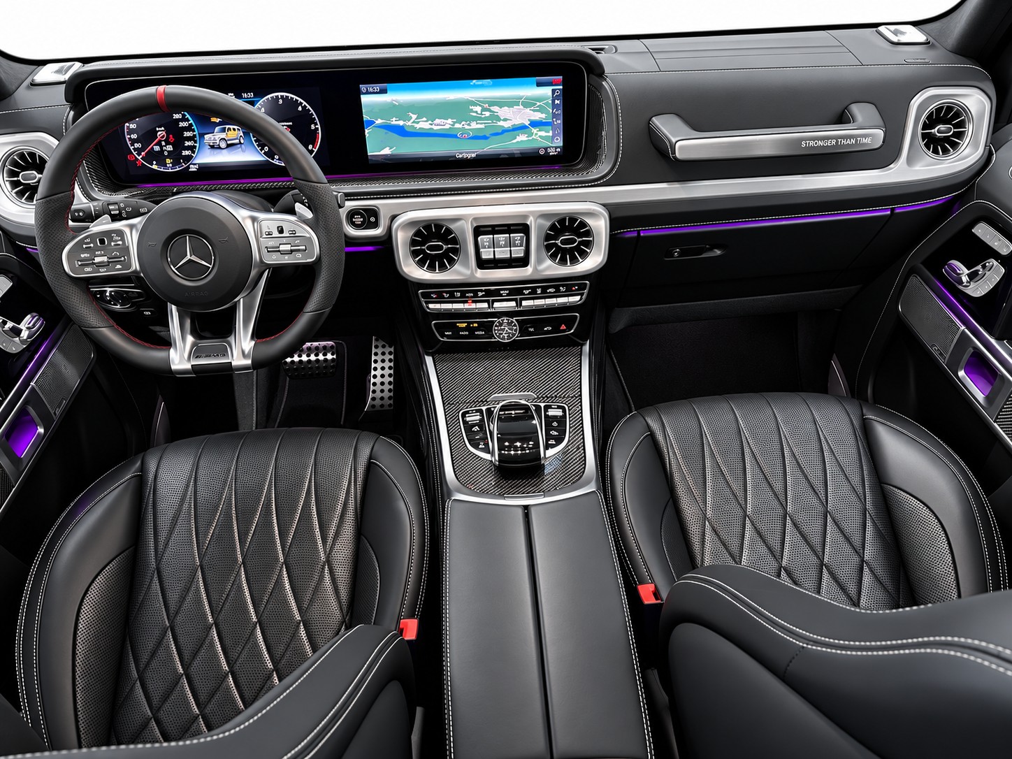 MERCEDES-BENZ G 400 d Stronger Than Time Ed. G63 Umbau-image-12