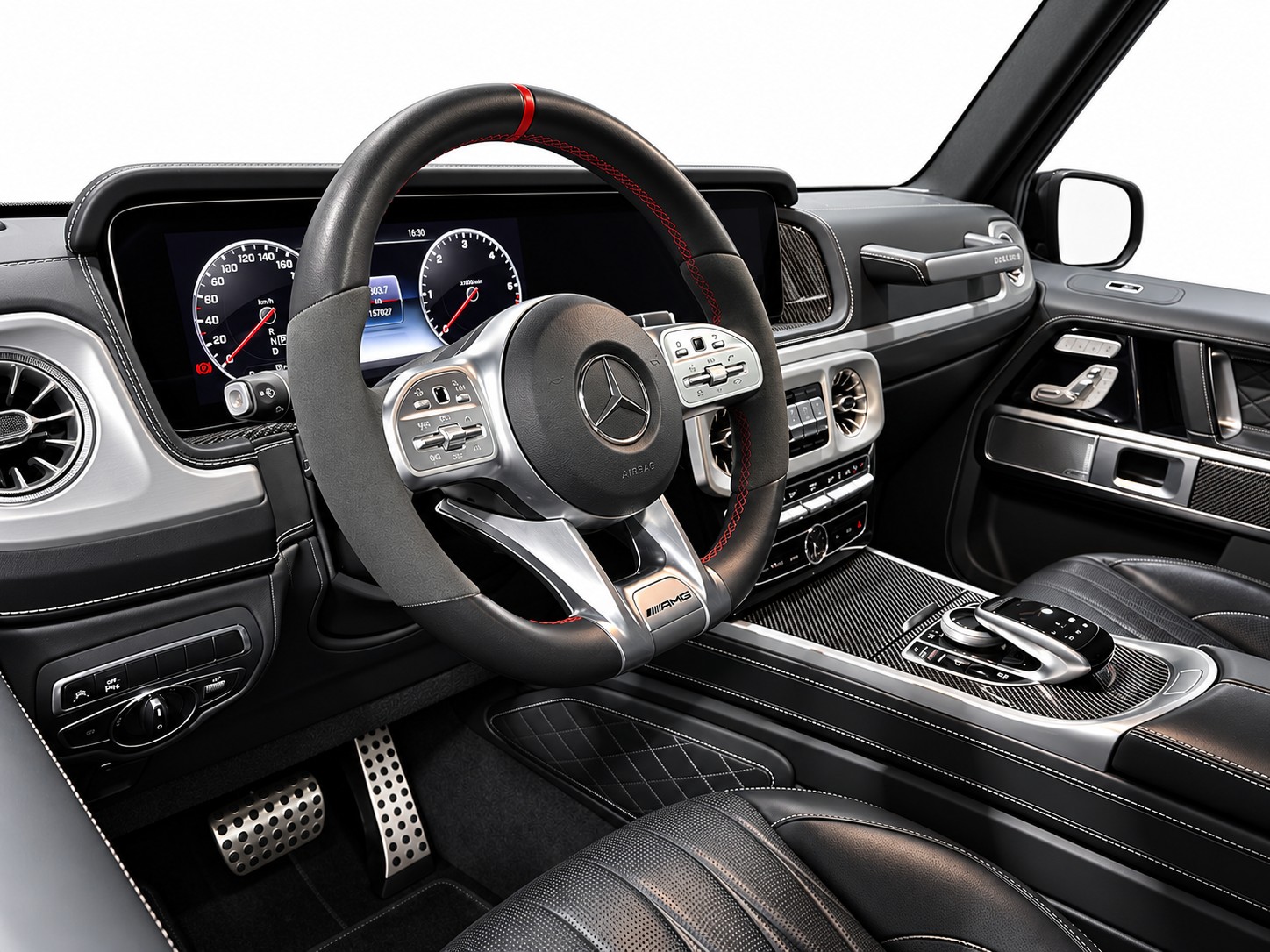 MERCEDES-BENZ G 400 d Stronger Than Time Ed. G63 Umbau-image-15