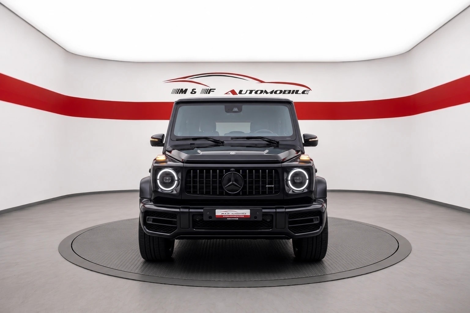 MERCEDES-BENZ G 400 d Stronger Than Time Ed. G63 Umbau-showroom-element-2