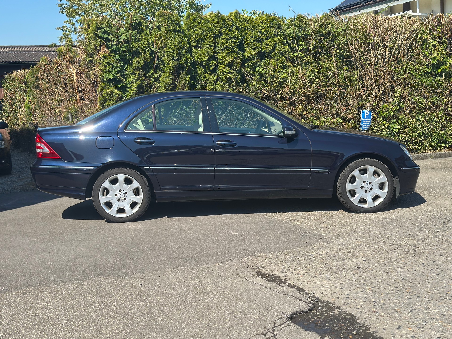 MERCEDES-BENZ C 350 Elégance 4Matic Automatic-image-2
