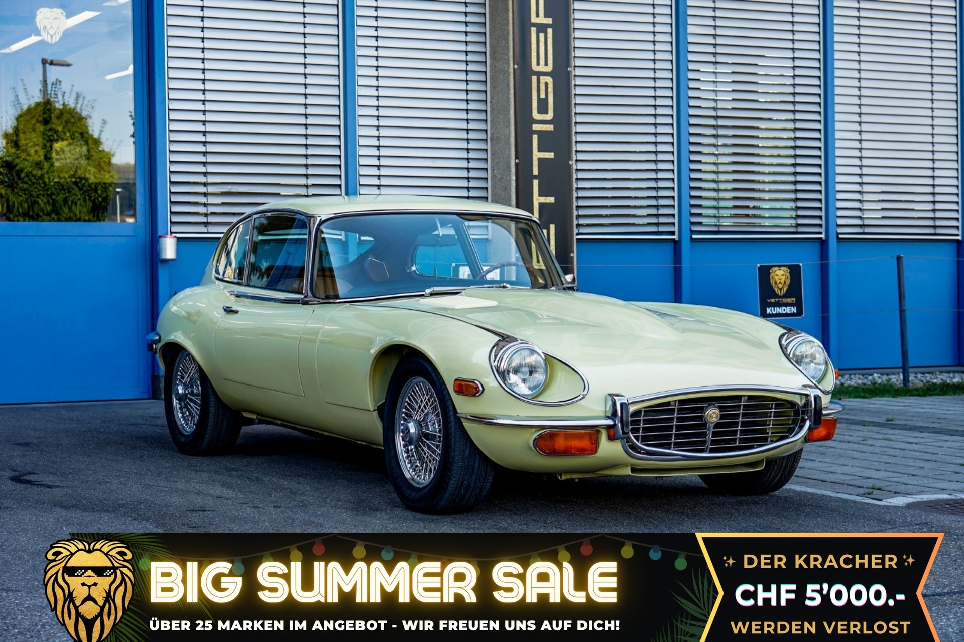 JAGUAR E-Type V12 2+2 III-image-0
