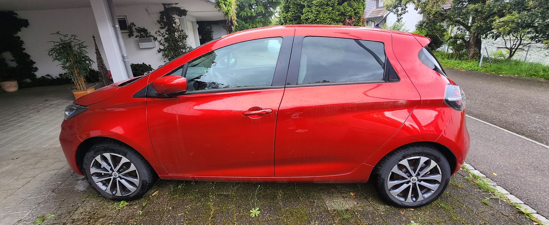 RENAULT Zoe Intens R135 (Batterie Miete)-image-2