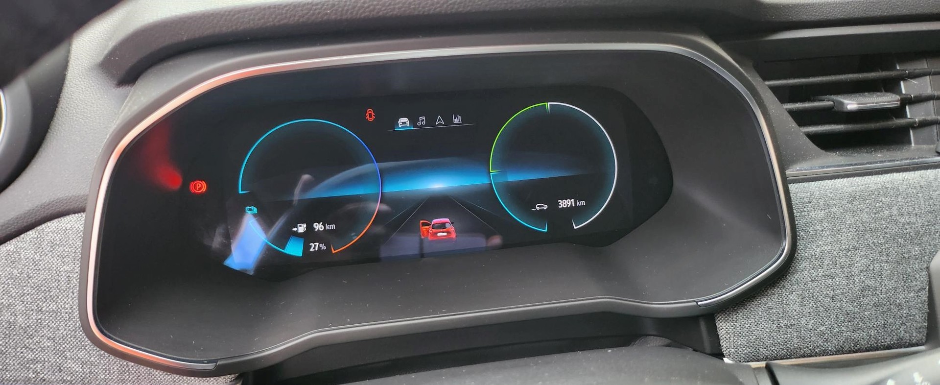 RENAULT Zoe Intens R135 (Batterie Miete)-image-9