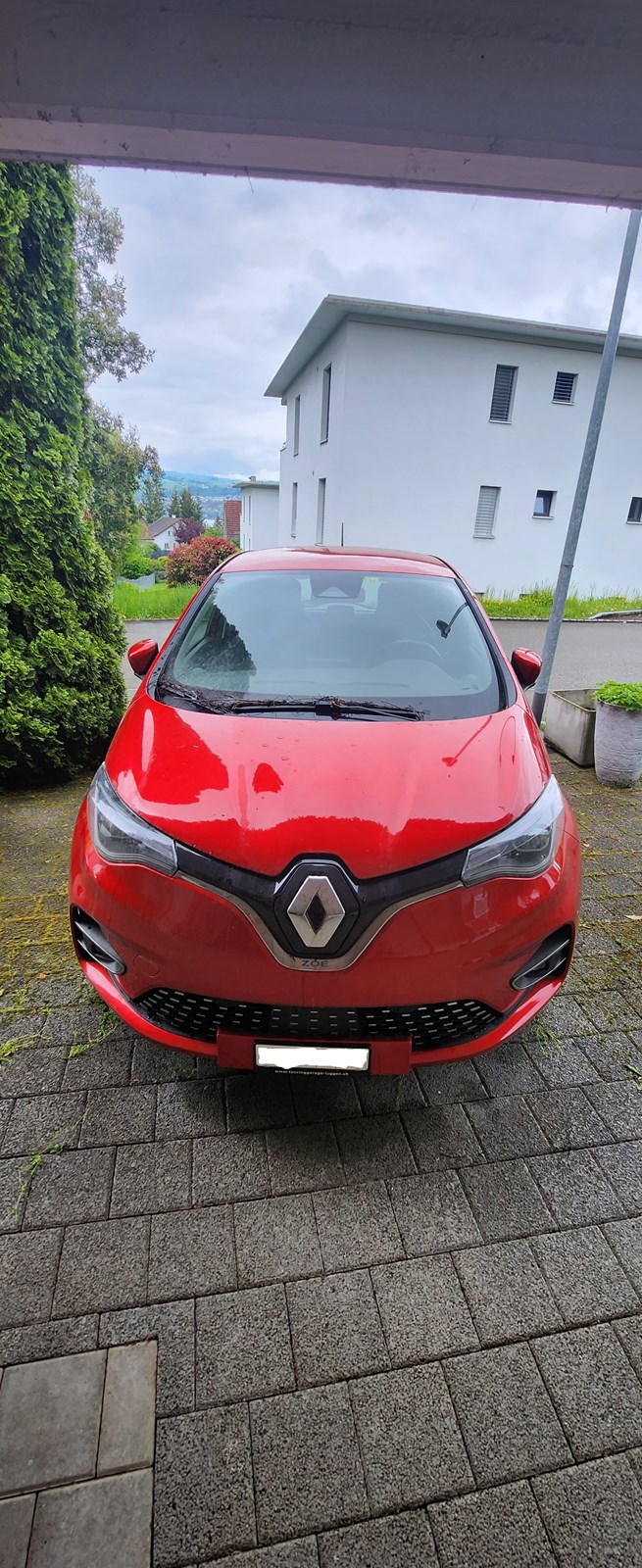 RENAULT Zoe Intens R135 (Batterie Miete)-image-3