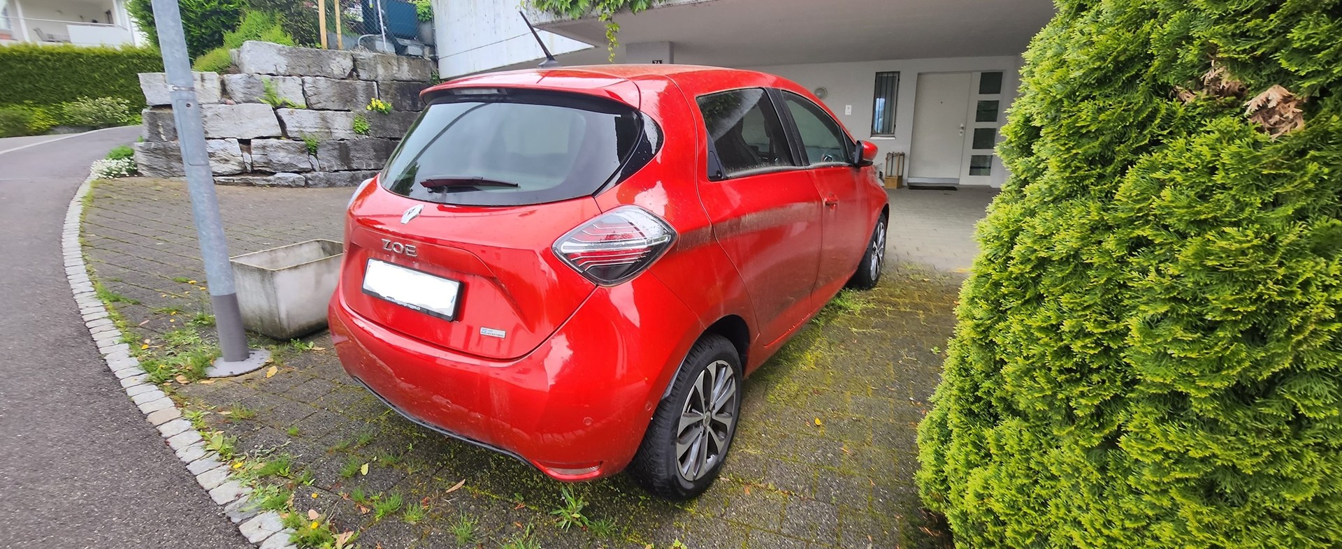 RENAULT Zoe Intens R135 (Batterie Miete)-image-1