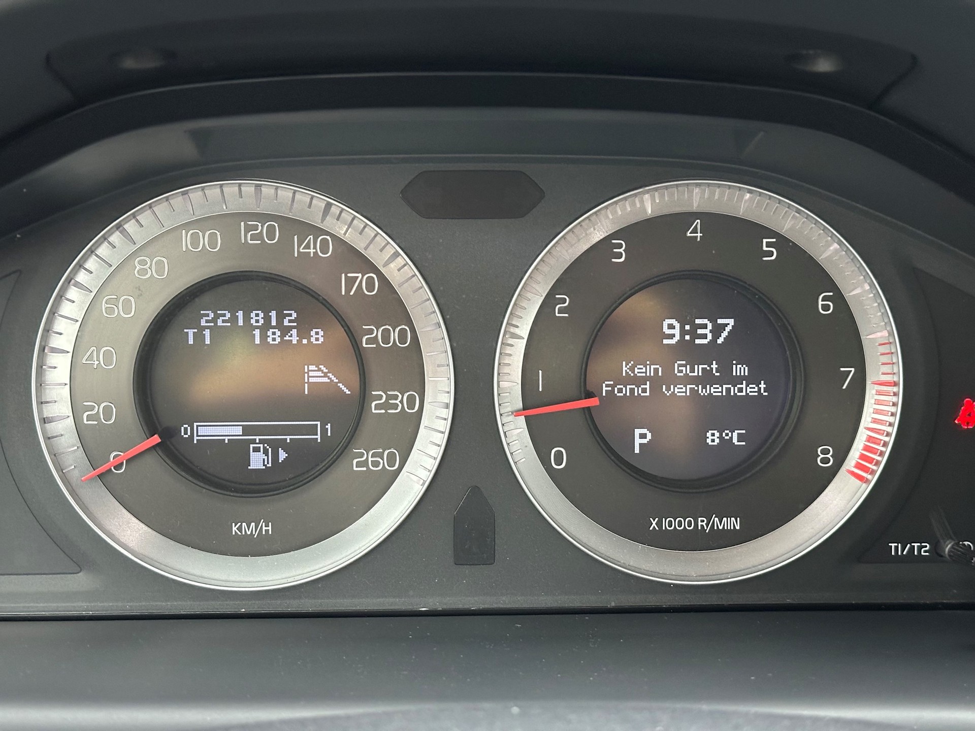 VOLVO V70 T6 AWD Summum Geartronic-image-13