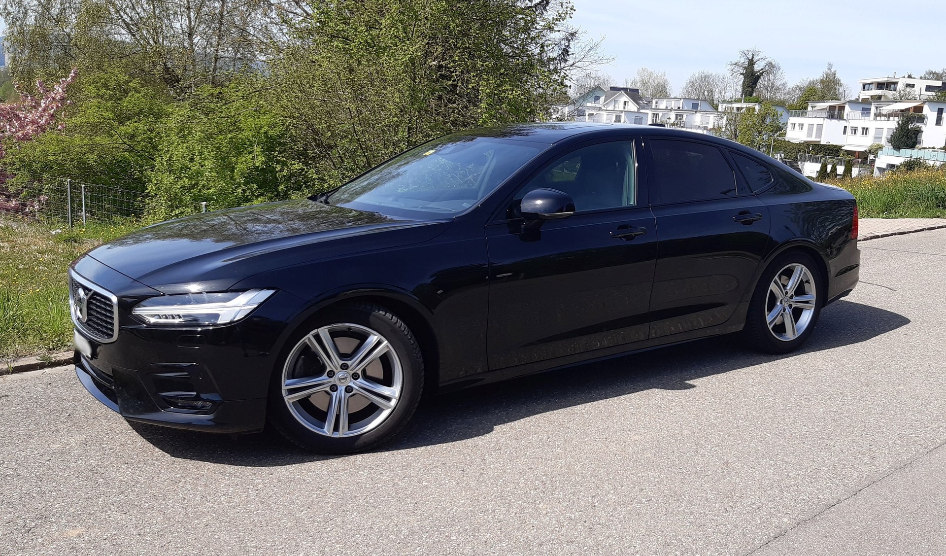 VOLVO S90 T6 AWD R-Design Geartronic-image-1