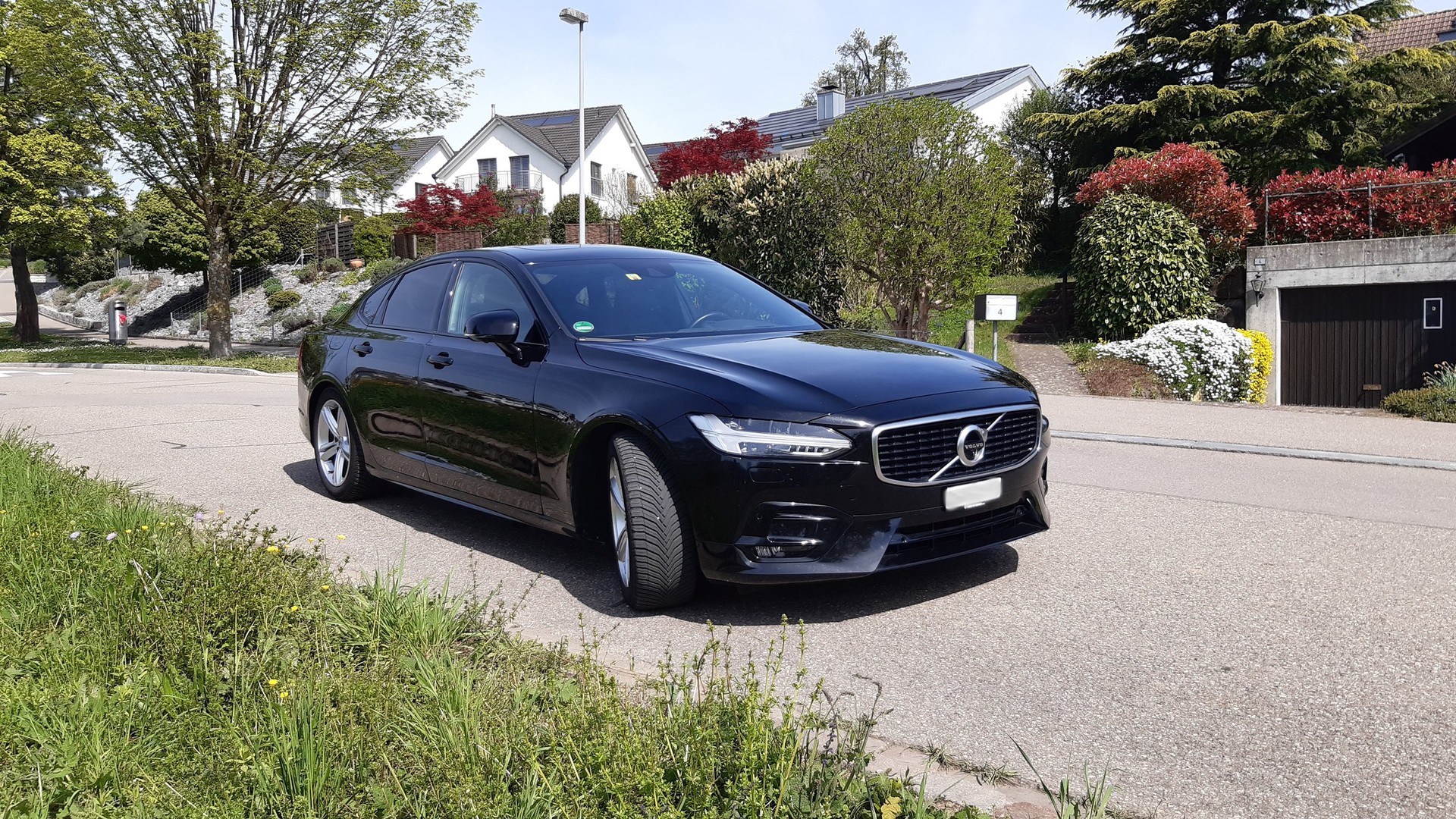 VOLVO S90 T6 AWD R-Design Geartronic-image-9
