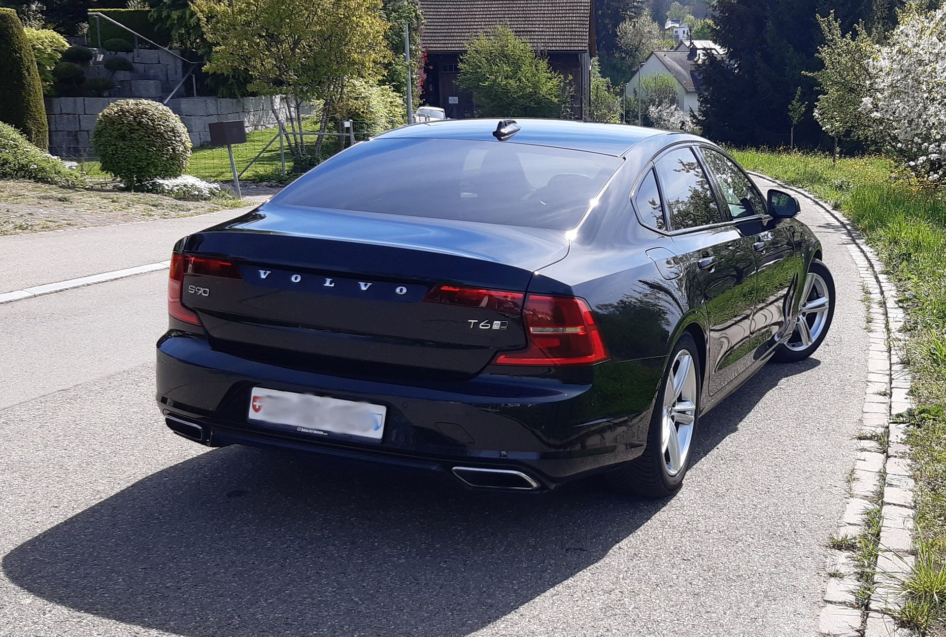 VOLVO S90 T6 AWD R-Design Geartronic-image-4