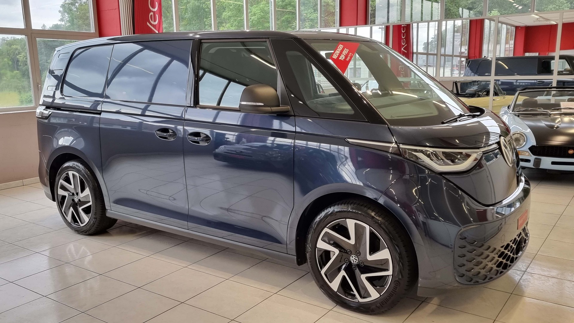 VW ID.Buzz Cargo 77kWh Business-image-10