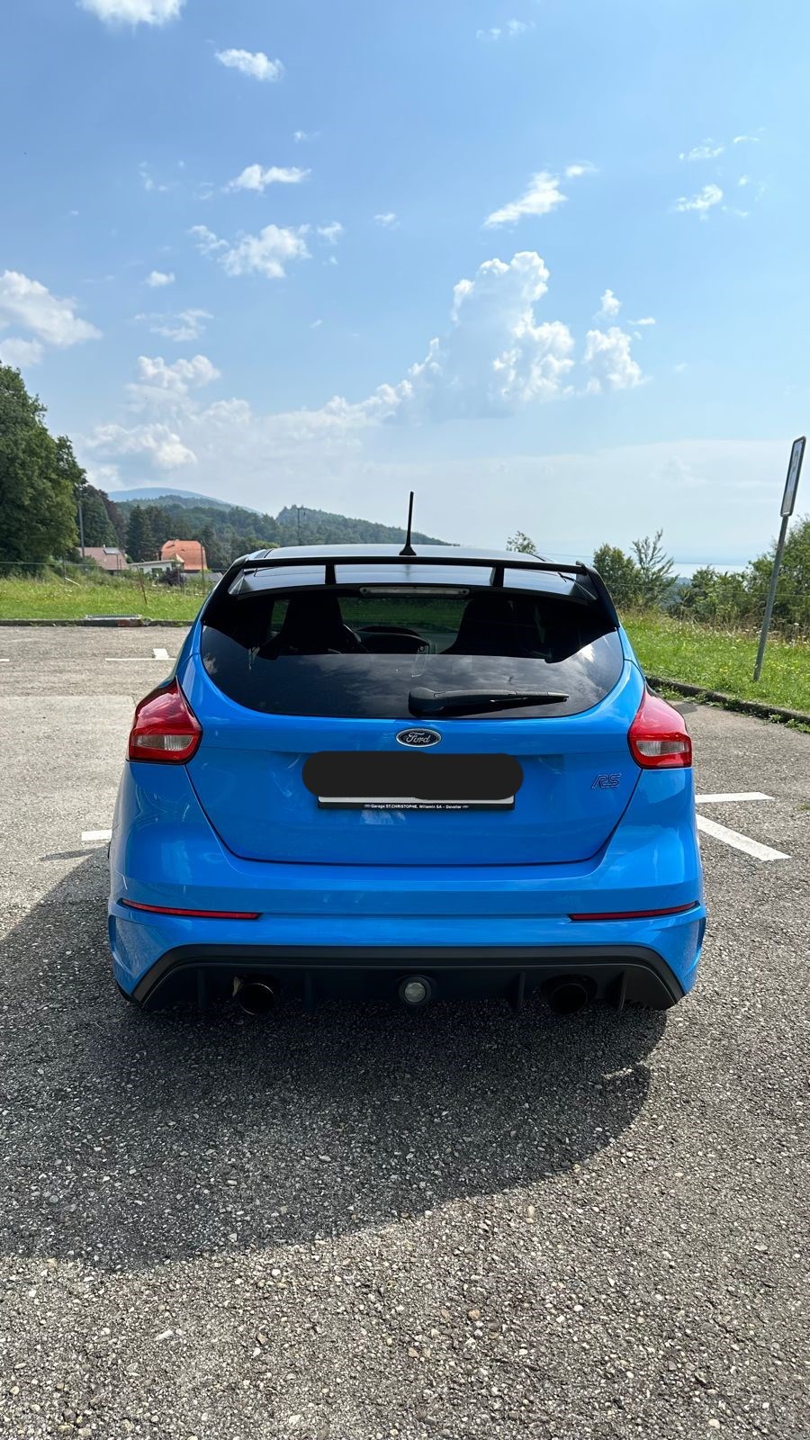 FORD Focus 2.3 EcoBoost RS+ AWD-image-2